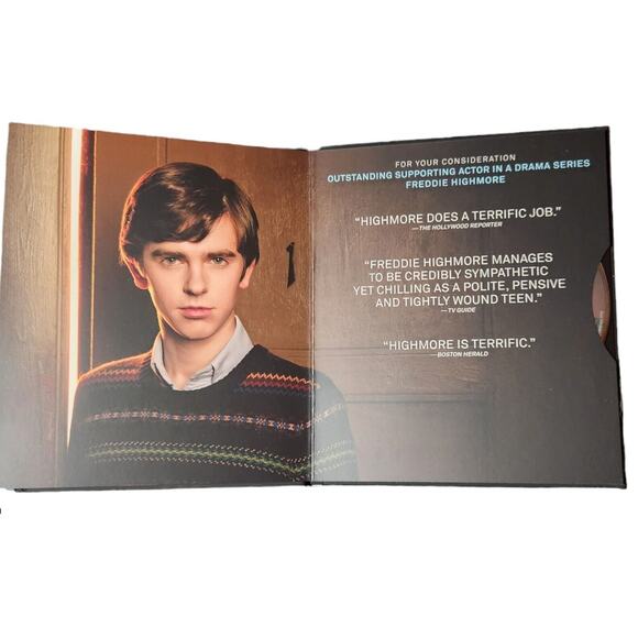 A&E For Your Emmy Consideration (2013) DVD Bates Motel Season 1 Episodes 1-6 - Picture 6 of 8